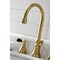 Kingston Brass KS2987PKL Duchess Widespread Bathroom Faucet W/ Brass Pop-Up, Brass KS2987PKL - alternate 2